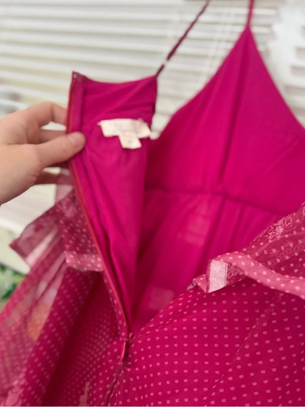 Anthropologie Ruffle Maxi Dress - Picture 9 of 10